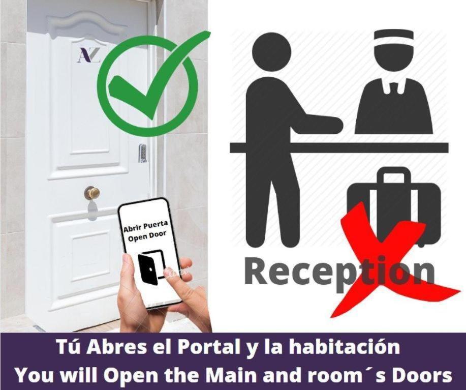 Ayz Frailes - Auto Check-In Property (Adults Only) Малага Екстериор снимка